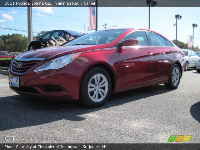 2011 Hyundai Sonata GLS in Venetian Red