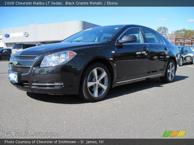 2008 Chevrolet Malibu LT Sedan in Black Granite Metallic