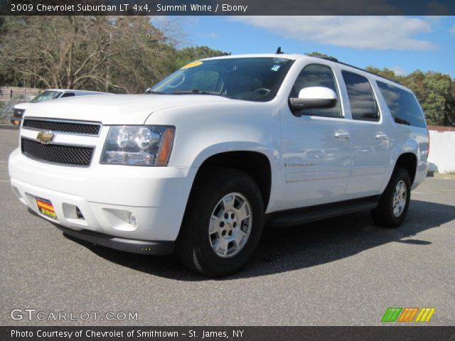2009 Chevrolet Suburban LT 4x4 in Summit White