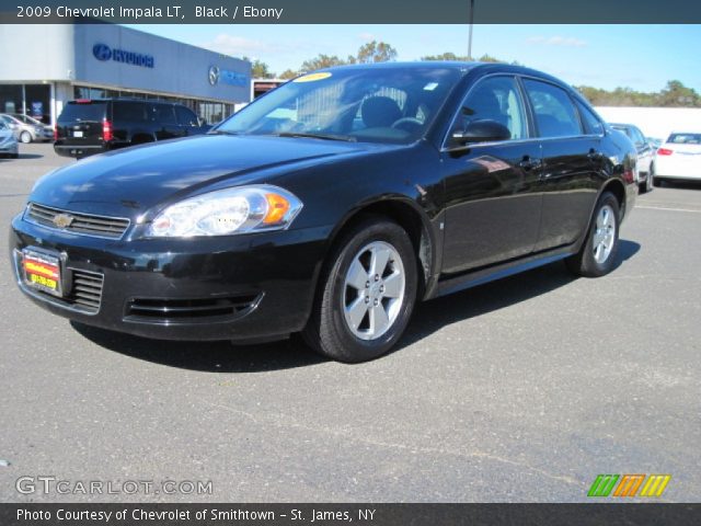 2009 Chevrolet Impala LT in Black