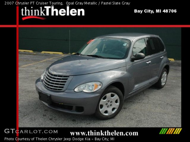 2007 Chrysler PT Cruiser Touring in Opal Gray Metallic