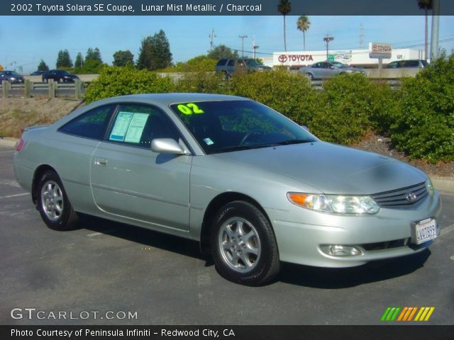 2002 Toyota Solara SE Coupe in Lunar Mist Metallic