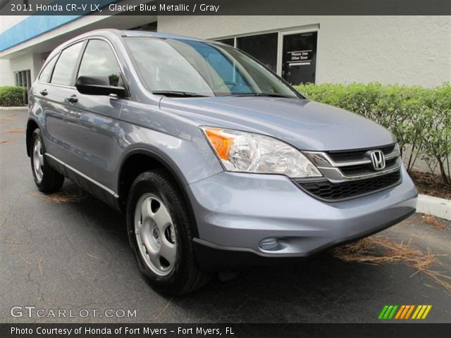 2011 Honda CR-V LX in Glacier Blue Metallic