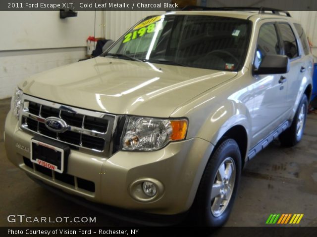 2011 Ford Escape XLT in Gold Leaf Metallic