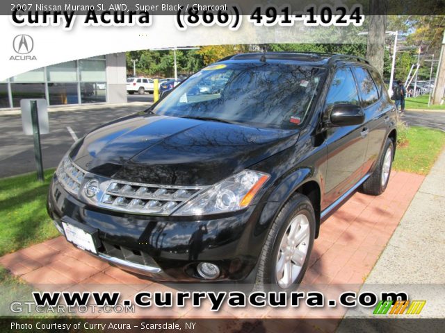 2007 Nissan Murano SL AWD in Super Black