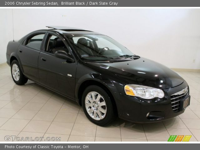2006 Chrysler Sebring Sedan in Brilliant Black