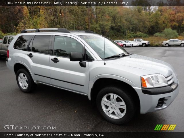 2004 Mitsubishi Endeavor LS AWD in Sterling Silver Metallic