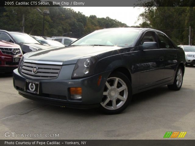 2005 Cadillac CTS Sedan in Blue Chip