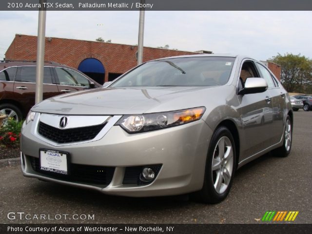 2010 Acura TSX Sedan in Palladium Metallic