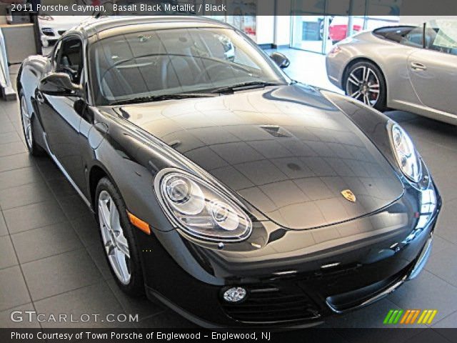 2011 Porsche Cayman  in Basalt Black Metallic