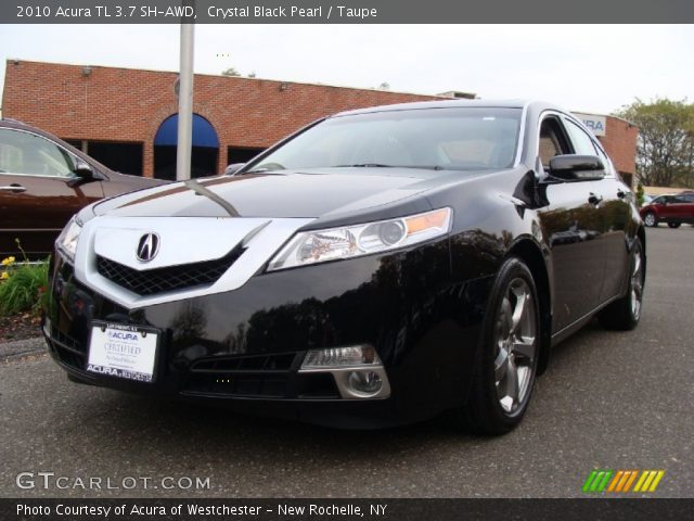 2010 Acura TL 3.7 SH-AWD in Crystal Black Pearl