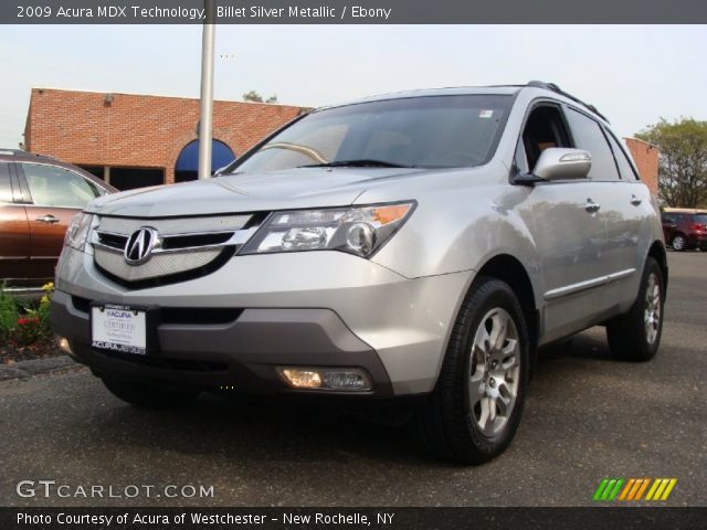 2009 Acura MDX Technology in Billet Silver Metallic