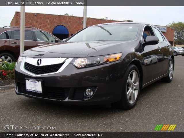 2009 Acura TSX Sedan in Grigio Metallic