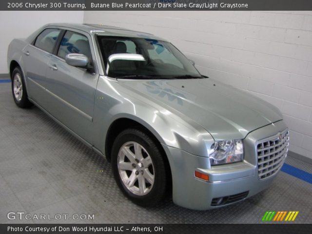 2006 Chrysler 300 Touring in Butane Blue Pearlcoat