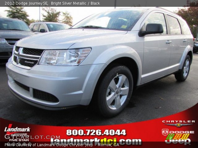 2012 Dodge Journey SE in Bright Silver Metallic