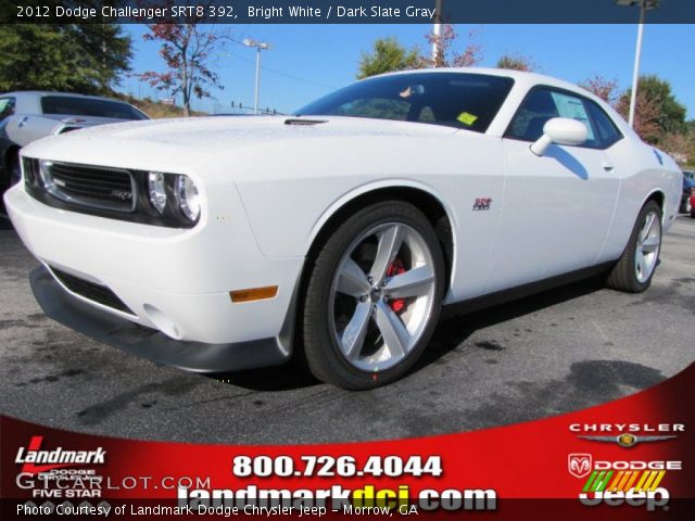 2012 Dodge Challenger SRT8 392 in Bright White