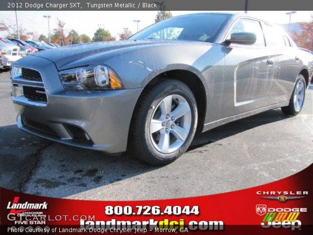 2012 Dodge Charger SXT in Tungsten Metallic