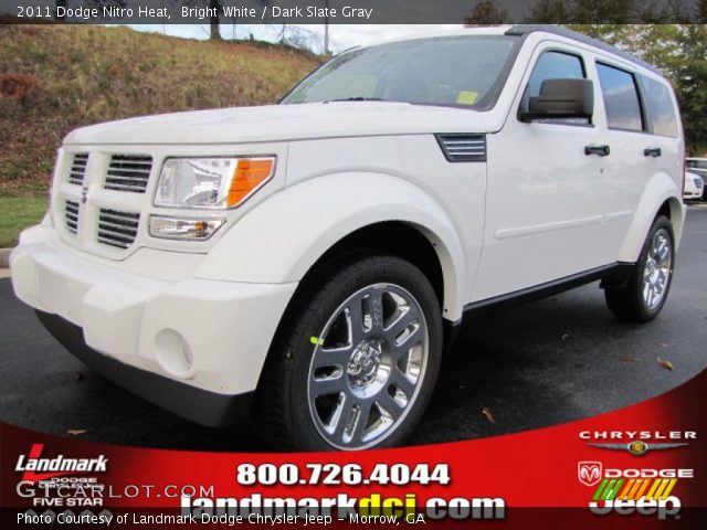 2011 Dodge Nitro Heat in Bright White