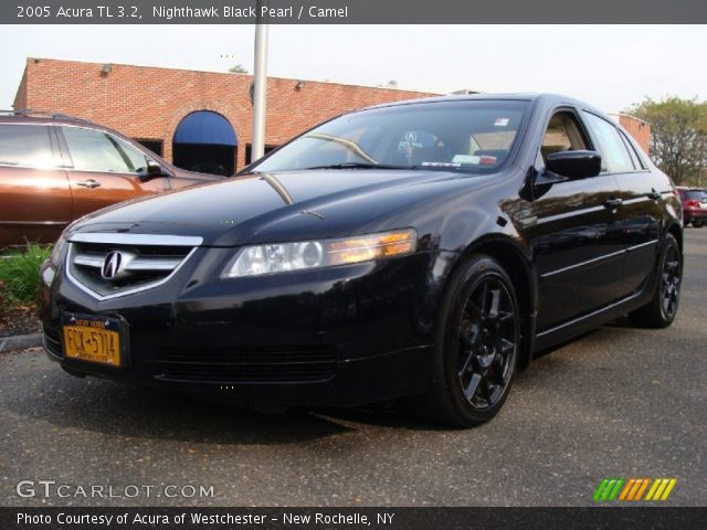 2005 Acura TL 3.2 in Nighthawk Black Pearl