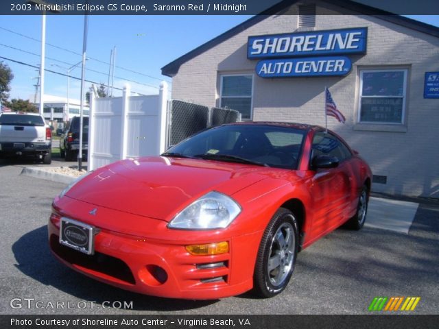 2003 Mitsubishi Eclipse GS Coupe in Saronno Red