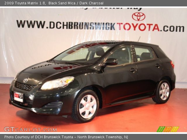 2009 Toyota Matrix 1.8 in Black Sand Mica