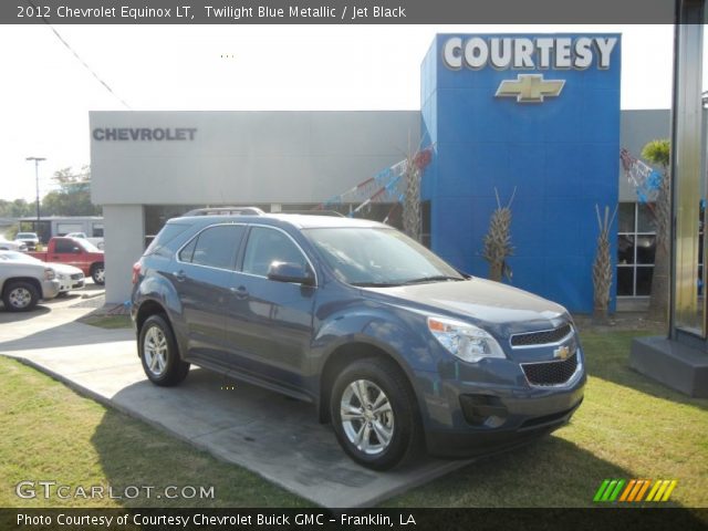 2012 Chevrolet Equinox LT in Twilight Blue Metallic