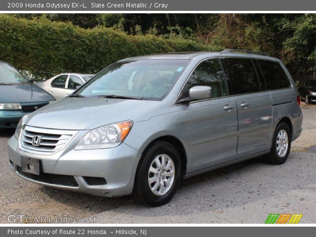 2009 Honda Odyssey EX-L in Slate Green Metallic