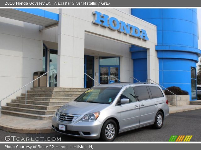 2010 Honda Odyssey EX in Alabaster Silver Metallic