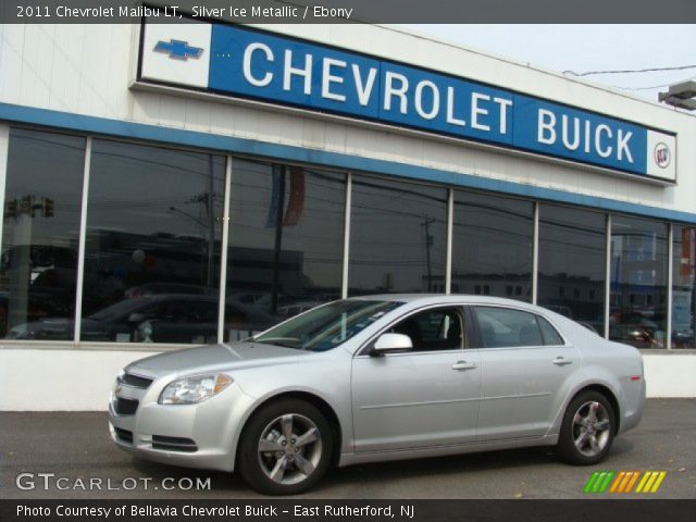 2011 Chevrolet Malibu LT in Silver Ice Metallic