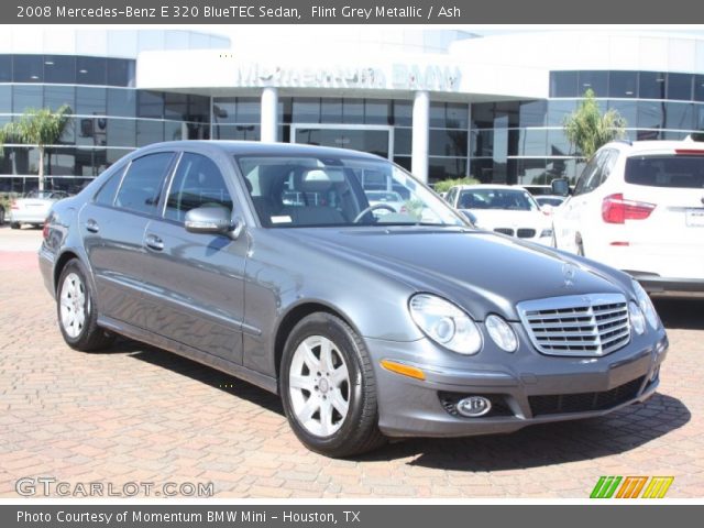 2008 Mercedes-Benz E 320 BlueTEC Sedan in Flint Grey Metallic