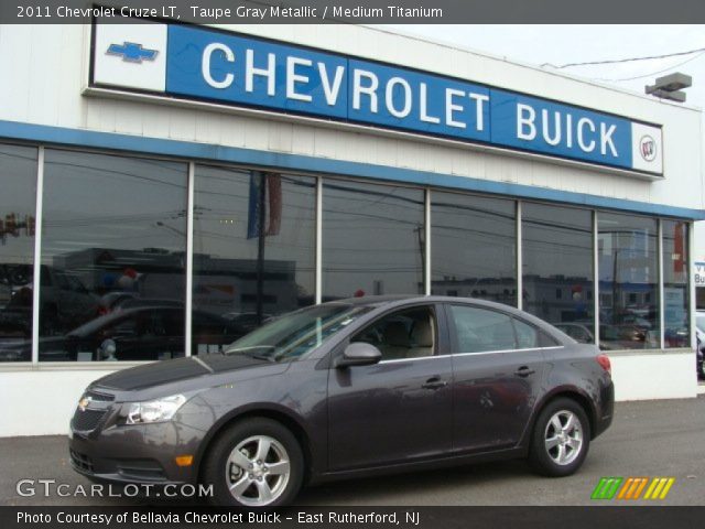 2011 Chevrolet Cruze LT in Taupe Gray Metallic