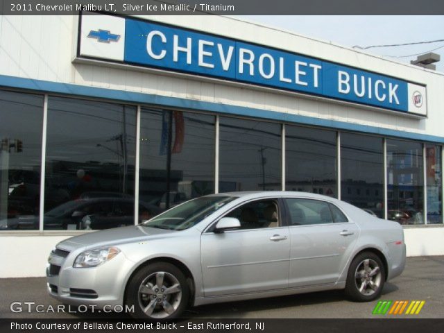 2011 Chevrolet Malibu LT in Silver Ice Metallic