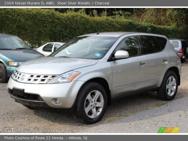 2004 Nissan Murano SL AWD in Sheer Silver Metallic