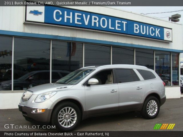 2011 Buick Enclave CXL AWD in Quicksilver Metallic