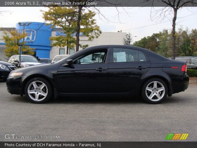 2006 Acura TL 3.2 in Nighthawk Black Pearl