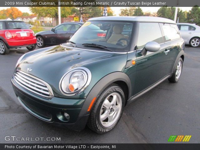 2009 Mini Cooper Clubman in British Racing Green Metallic