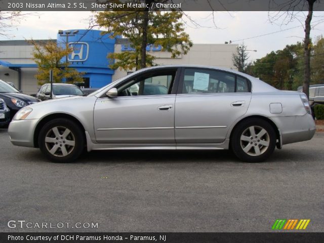 2003 Nissan Altima 2.5 SL in Sheer Silver Metallic