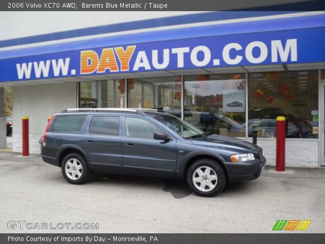 2006 Volvo XC70 AWD in Barents Blue Metallic