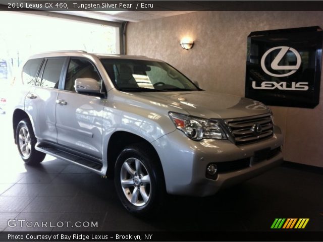 2010 Lexus GX 460 in Tungsten Silver Pearl