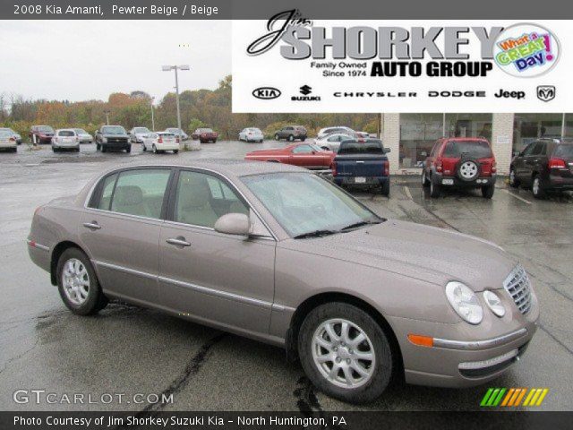 2008 Kia Amanti  in Pewter Beige