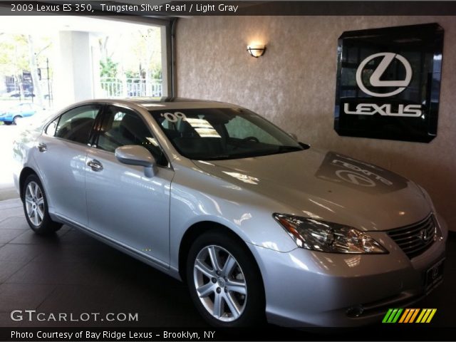 2009 Lexus ES 350 in Tungsten Silver Pearl