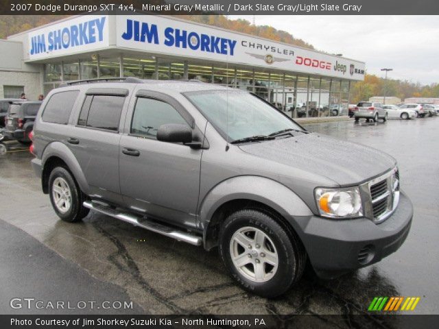 2007 Dodge Durango SXT 4x4 in Mineral Gray Metallic