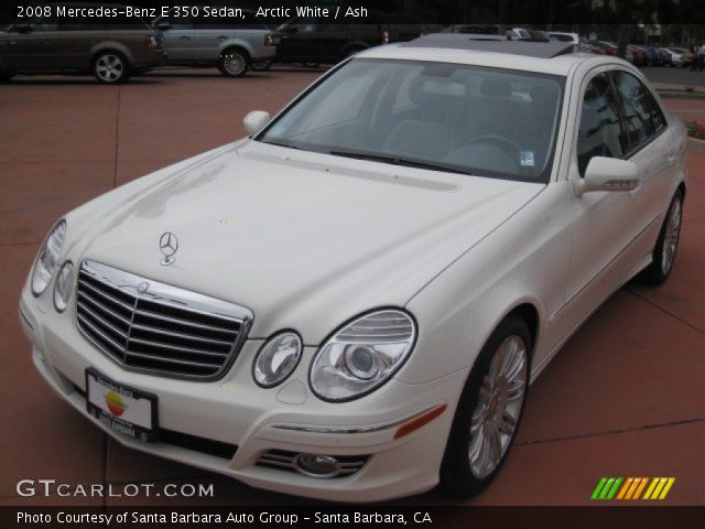 2008 Mercedes-Benz E 350 Sedan in Arctic White