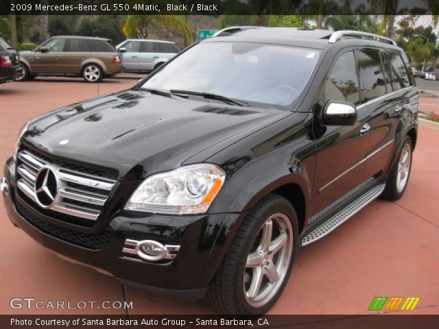 2009 Mercedes-Benz GL 550 4Matic in Black