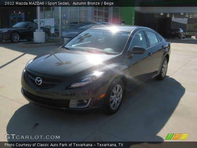 2012 Mazda MAZDA6 i Sport Sedan in Autumn Bronze
