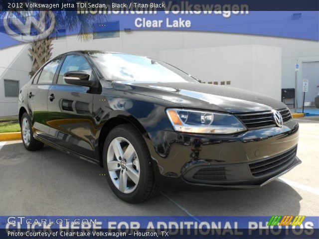 2012 Volkswagen Jetta TDI Sedan in Black