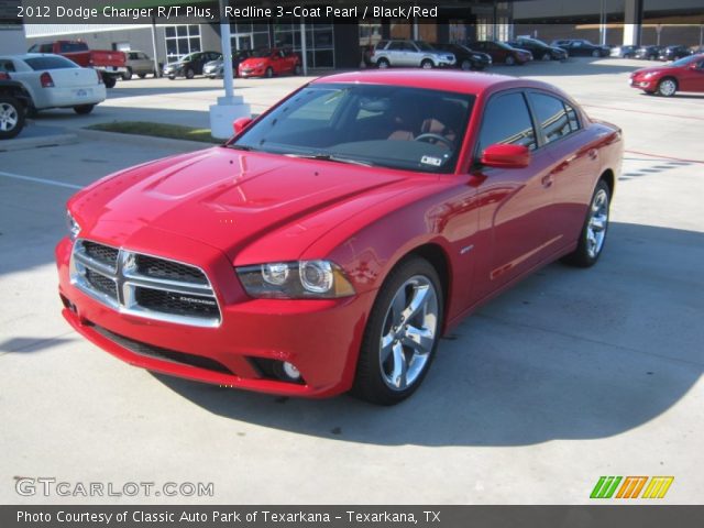 2012 Dodge Charger R/T Plus in Redline 3-Coat Pearl