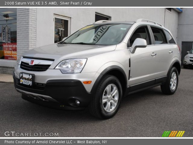 2008 Saturn VUE XE 3.5 AWD in Silver Pearl