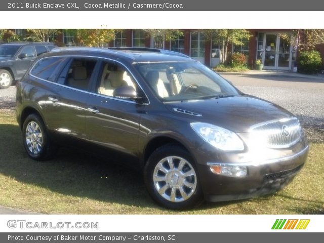 2011 Buick Enclave CXL in Cocoa Metallic