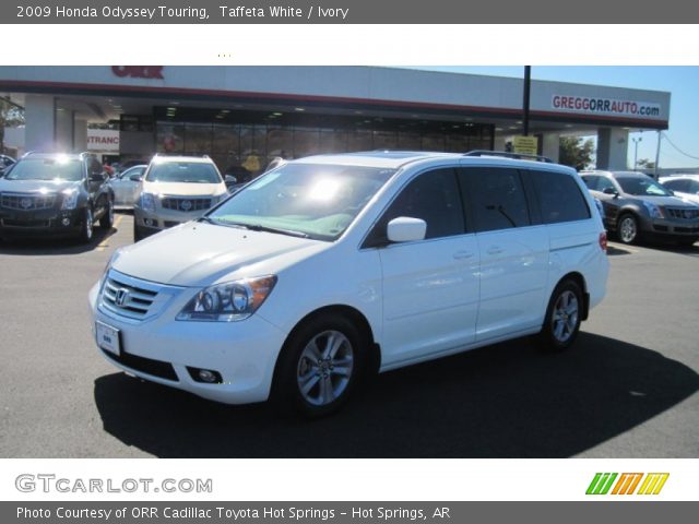 2009 Honda odyssey touring #7